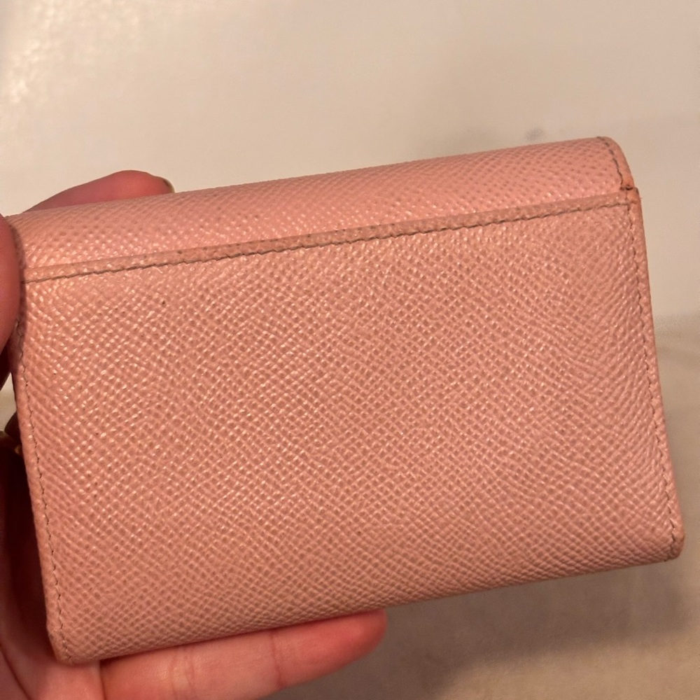 Dolce & Gabbana Dauphine Crystal Embelled Trifold Compact Wallet - Picture 5 of 13